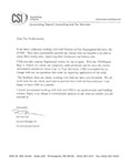 Thumbnail image of reference letter from Valley Medical & Wellness for cost segregation services.