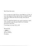 Thumbnail image of reference letter from Neirbo Properties LLC for cost segregation services.